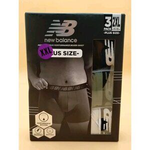 New Balance Mens Performance Boxer Briefs 3pk/2XL Perfect For Father's Day 🎁